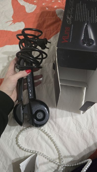 Профессиональный стайлер для локонов Vilins magic curling machine