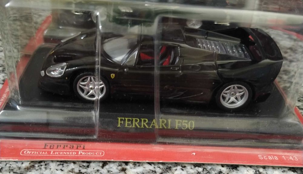 Miniaturas Coleção Ferrari