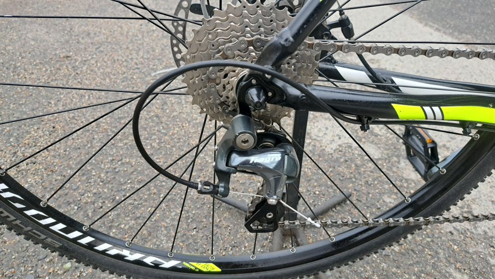 Gravel Stevens Tabor