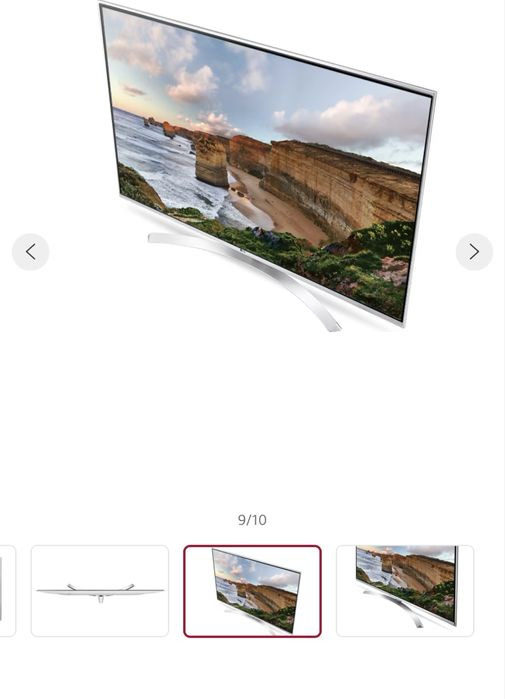 Телевізор LG 55UH850V