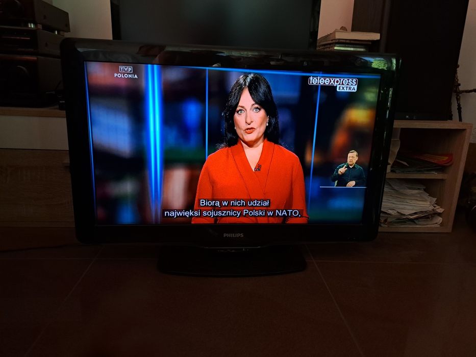 Telewizor Philips LCD 32 cali