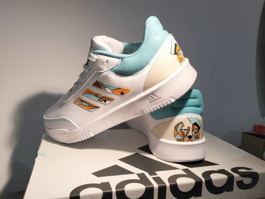 Adidas Tensaur personalizadas