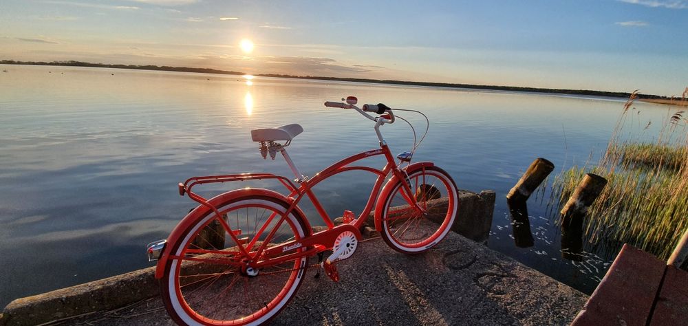 PLUMBIKE rider czerwony