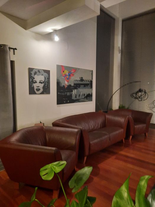 Kanapa i fotele skórzane Calia Italia