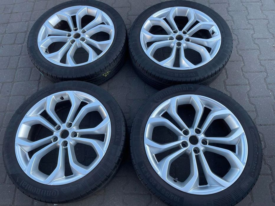 Renault Scenic IV Felgi 20" Opony Koła 403007153R