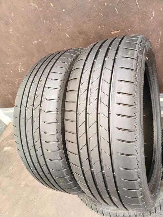 Bridgestone Turanza T005 225/45r18 2шт, 23год, 6,1-6,5мм, ЛЕТО Привезены из Германии
