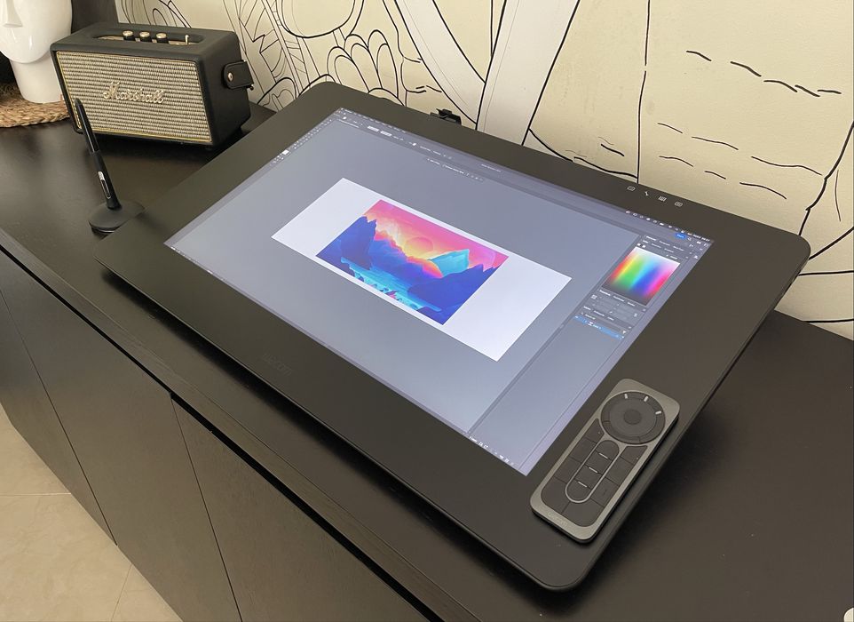 Wacom Cintiq Pro 24 Monitor (sem touch)