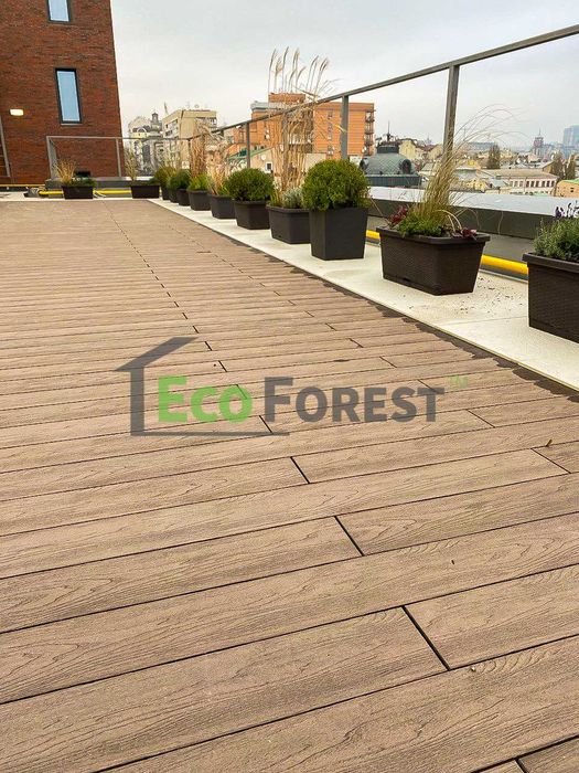 Терасна дошка ДПК-Композит Porch Base, Real, Intense, Multi