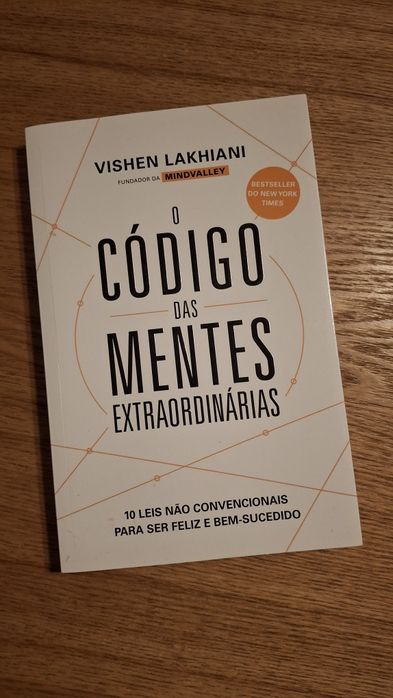 Livro "O código das mentes extraordinárias"