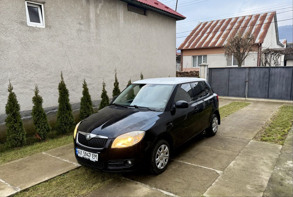 Продам Skoda fabia 1.4