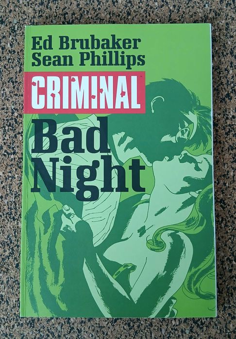 BD - Criminal: Bad Night (Ed Brubaker & Sean Phillips)