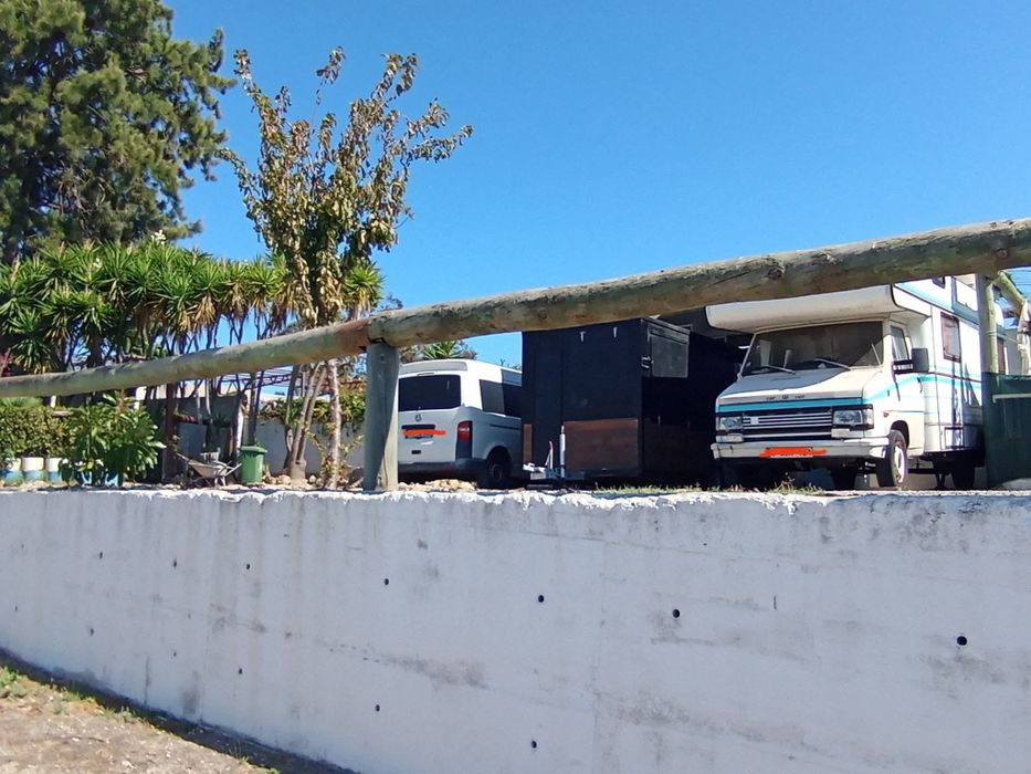 Lugar para barcos ou autocaravana