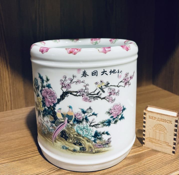 Емкость/Ваза/Чаша керамическая Китай