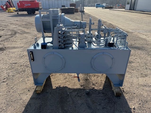 agregat hydrauliczny bosch do dużej prasy