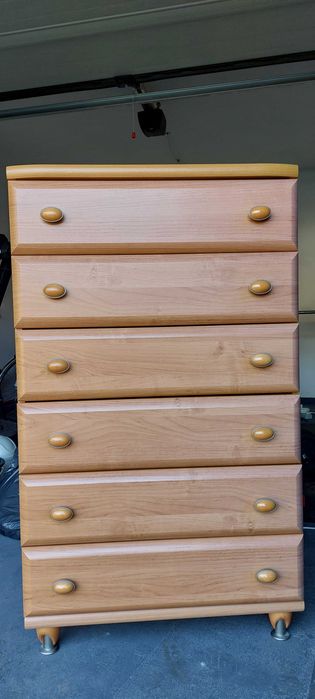 Komoda 6 szuflad