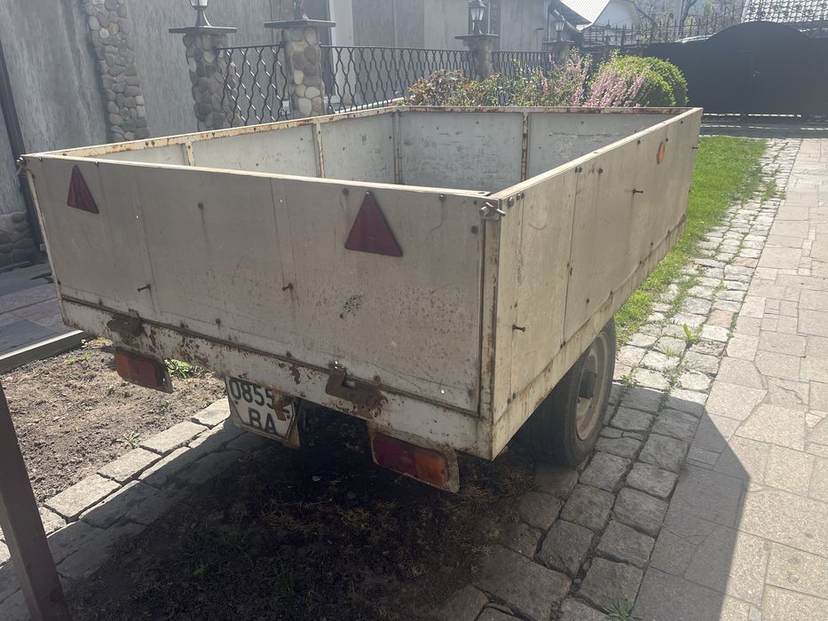Продам причіп до легкового автомобіля, буса