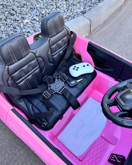 Детский электромобиль Джип Ренж Ровер дитячий електромобіль Пульт ключ