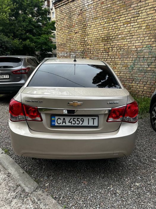 Chevrolet cruze 1,6 2011