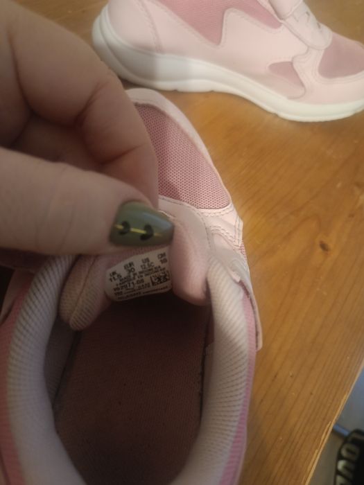 Buty adidasy sportowe Puma 30 różowe dla dziewczynki