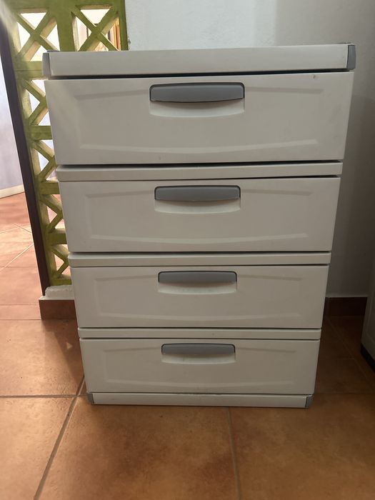 Modulo de gavetas 65 x 44 x 93 alt
