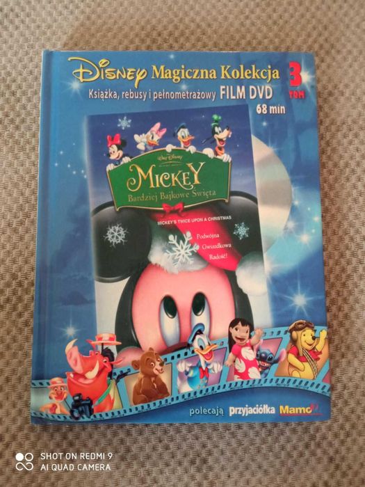 Tom 3 Mickey Disney Film DVD
