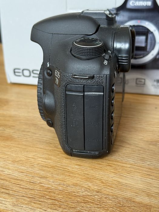 Canon EOS 7D body