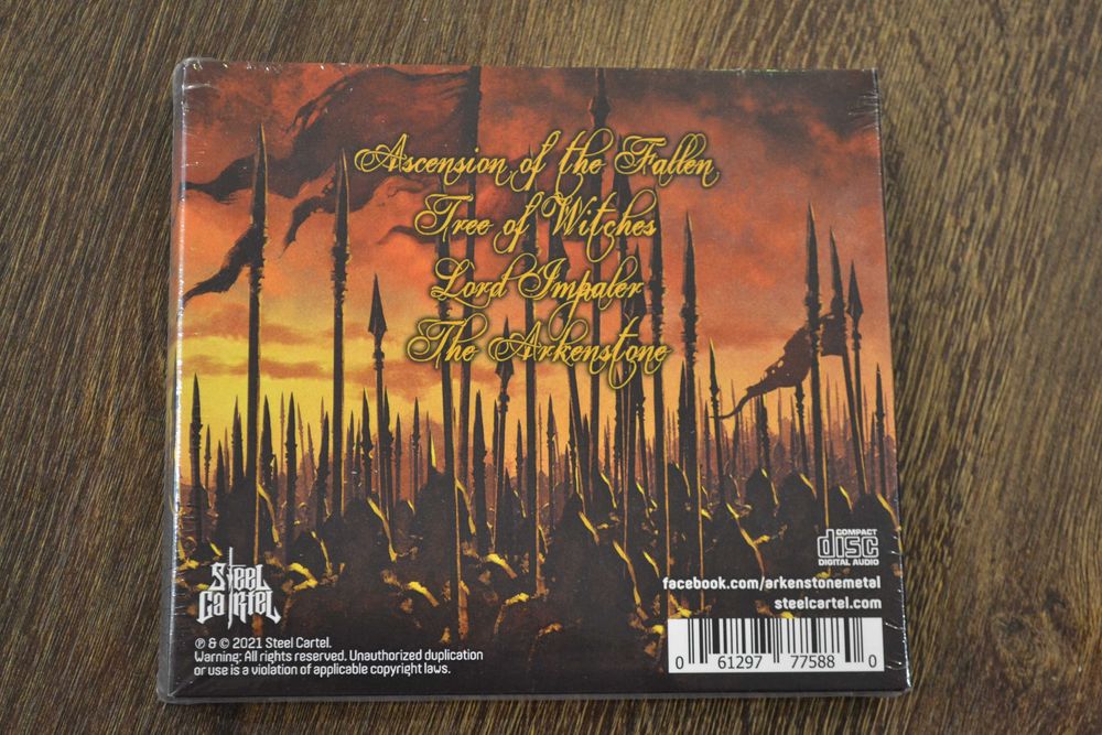 Arkenstone  Ascension of the Fallen  CD Nowa w folii