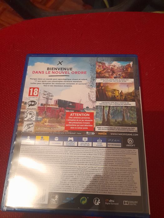 Far cry new dawn ps4