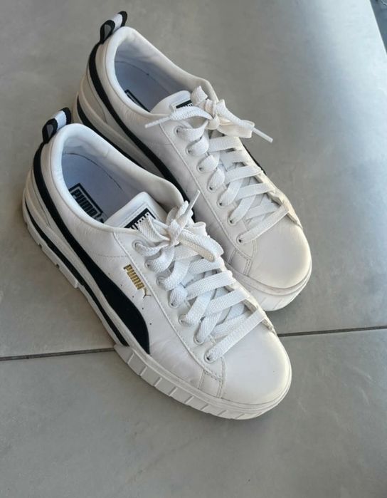 Buty damskie puma ze skóry 40/5