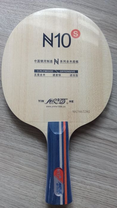 Deska Yinhe N10s, tenis stołowy