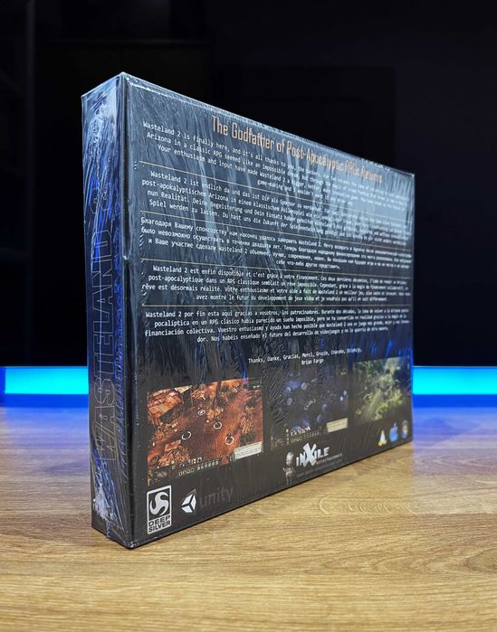 Wasteland 2 Nowy Folia (PC EN 2014) BIG BOX wydanie Kickstarter