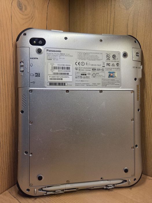 Tablet diagnostyczny  Panasonic VAS 6170