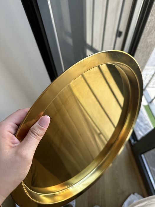Tabuleiro dourado ikea446873848240547841