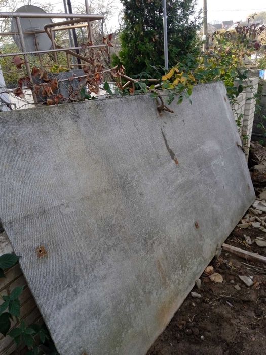 Шиферна плита для огорожі