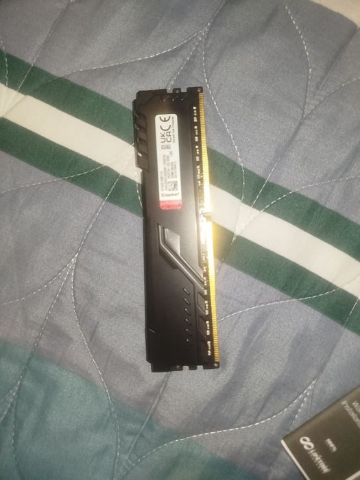 Оперативна памʼять Kingston Fury DDR4-3200 16384 MB PC4-25600 Beast Bl