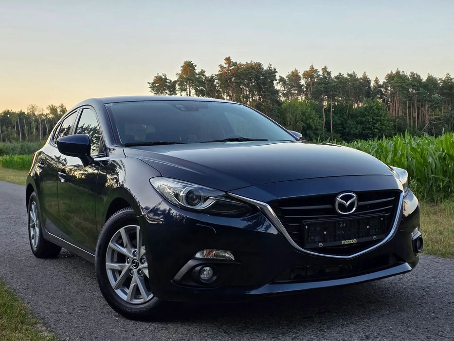Mazda 3 Z Niemiec Opłacony Stan BDB