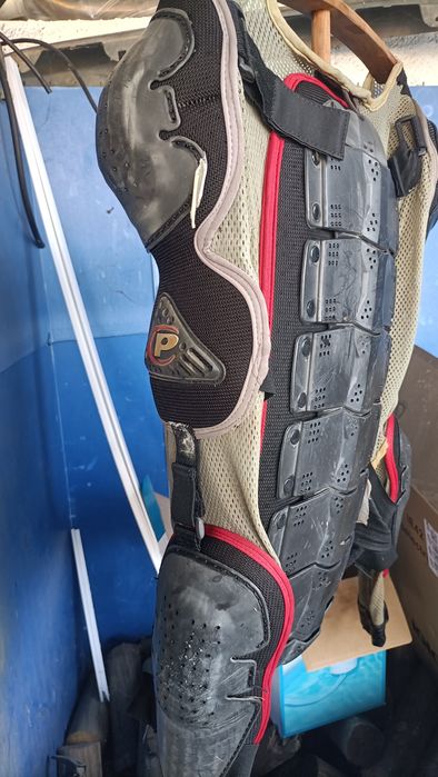 Colete moto polisport
