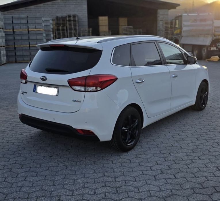 Vendo kia carens 1.7d