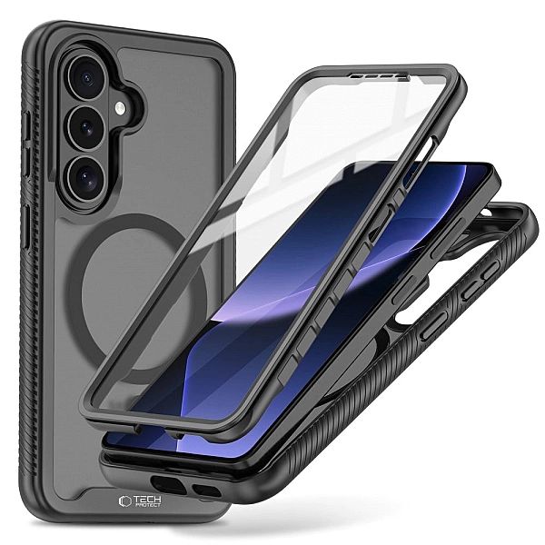 Tech-Protect Defense Magsafe Galaxy S26 Matte Black