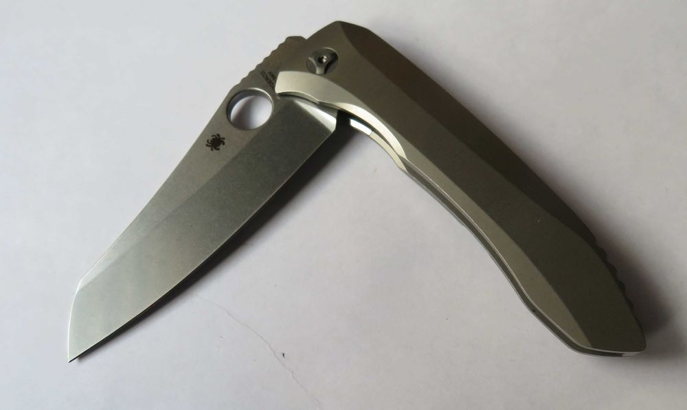 nóż folder  spyderco c238 Paysan