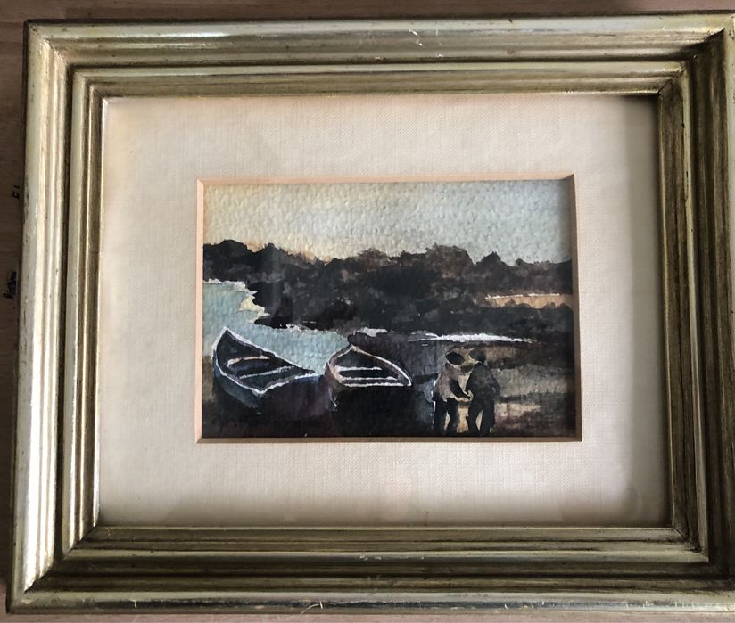 Aguarelas de A M Soares.