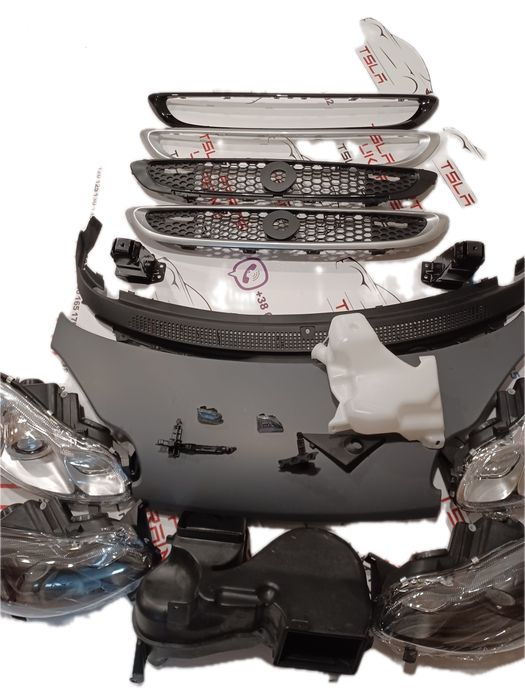 Капот Сервисна кришка Smart 451EV ОЕМ A4517510102