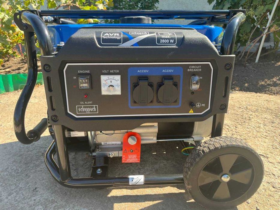Бензиновий генератор Scheppach SG3200X з AVR НОВИЙ