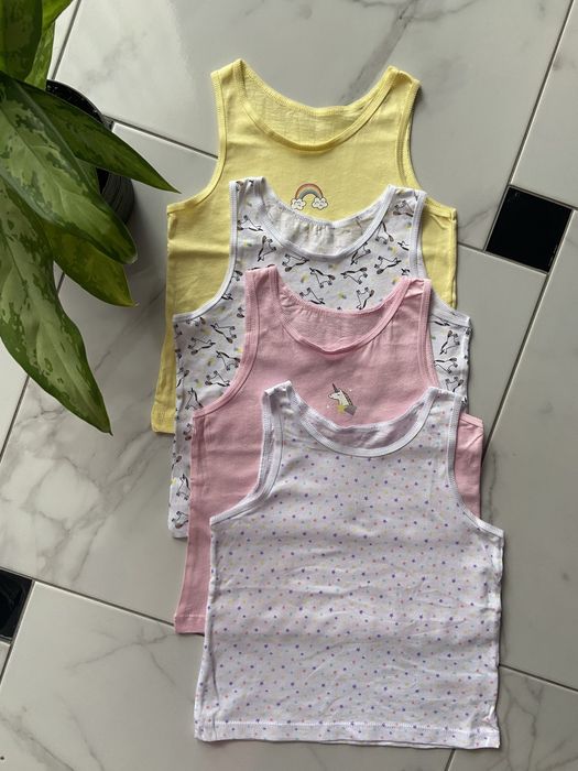 Майки та трусики для дівчаток