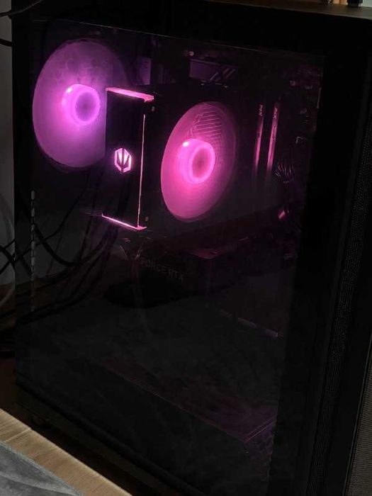 Komputer Gamingowy Ryzen 5 9600X + RTX 5060 Ti 16GB + 32GB RAM + 1TB SSD