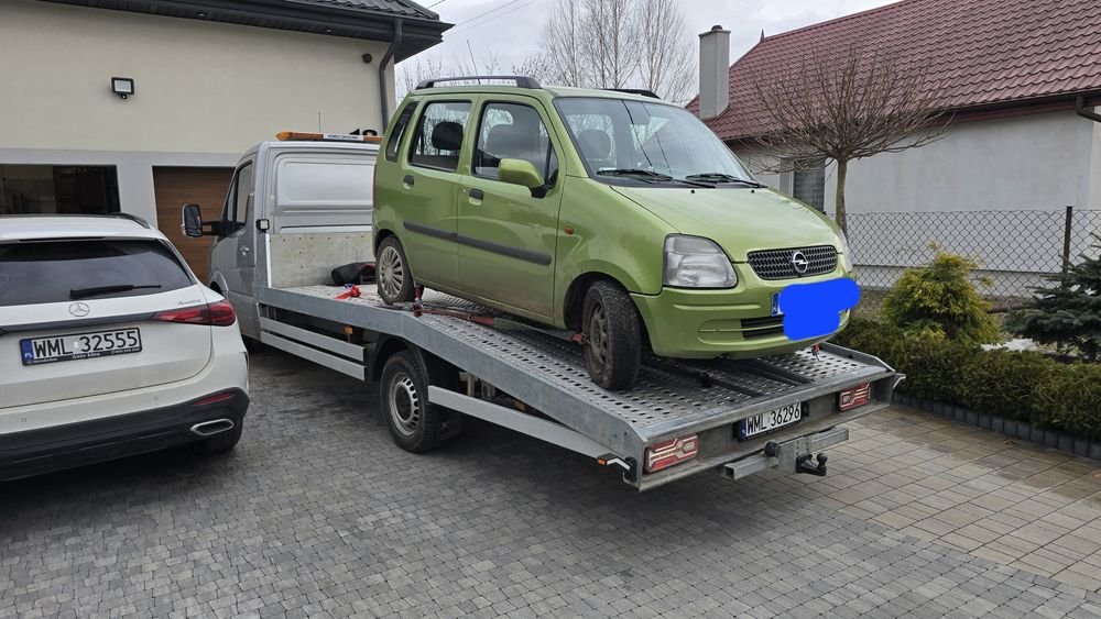 Pomoc drogowa auto laweta