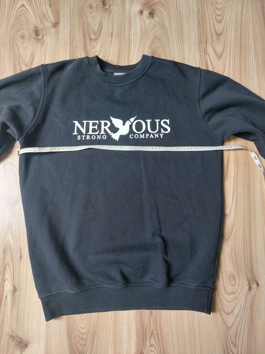 Bluza czarna, Nervous, rozmiar M
