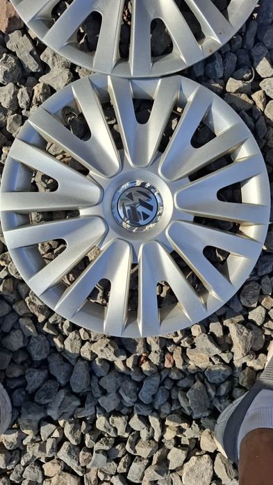 Kołpaki oryginalne VW Golf V 5K0. 601147F komplet