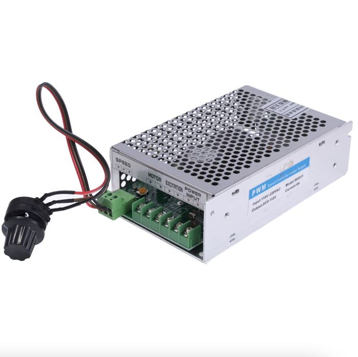 ШІМ контролер 220VAC 8A для моторів 10-800Вт