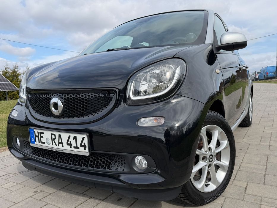 Smart Forfour 1.0 71KM**Passion**Panorama**Navi**Oryginał**Gwarancja